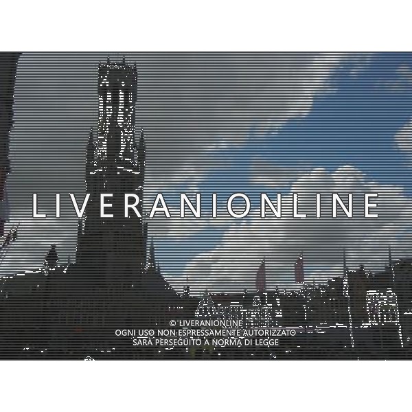 BELGIO BRUGGE NELLA FOTO BRUGGE AG ALDO LIVERANI SAS 