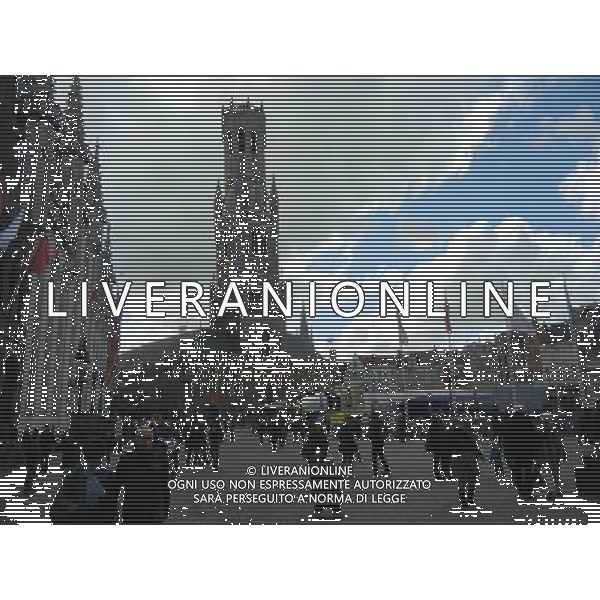 BELGIO BRUGGE NELLA FOTO BRUGGE AG ALDO LIVERANI SAS 