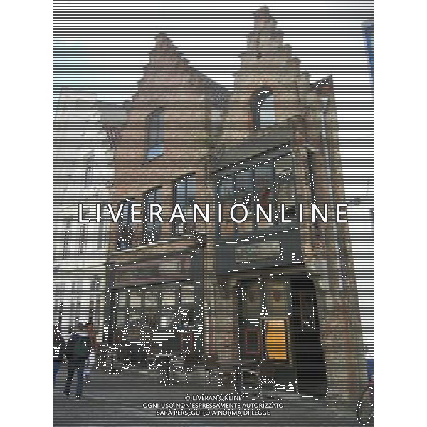 BELGIO BRUGGE NELLA FOTO BRUGGE AG ALDO LIVERANI SAS 