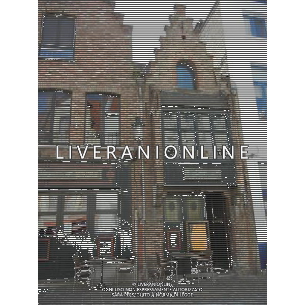 BELGIO BRUGGE NELLA FOTO BRUGGE AG ALDO LIVERANI SAS 