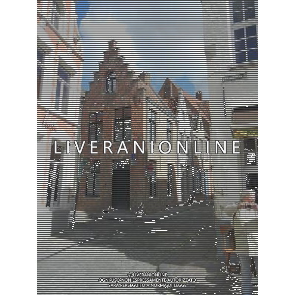 BELGIO BRUGGE NELLA FOTO BRUGGE AG ALDO LIVERANI SAS 