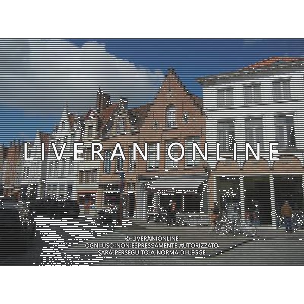 BELGIO BRUGGE NELLA FOTO BRUGGE AG ALDO LIVERANI SAS 