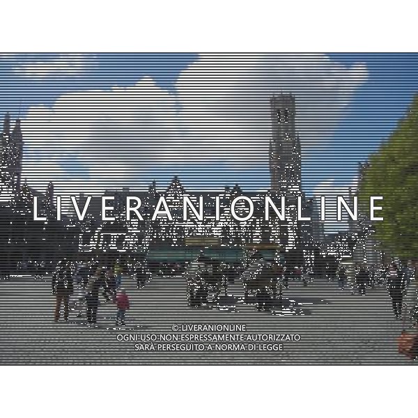 BELGIO BRUGGE NELLA FOTO BRUGGE AG ALDO LIVERANI SAS 