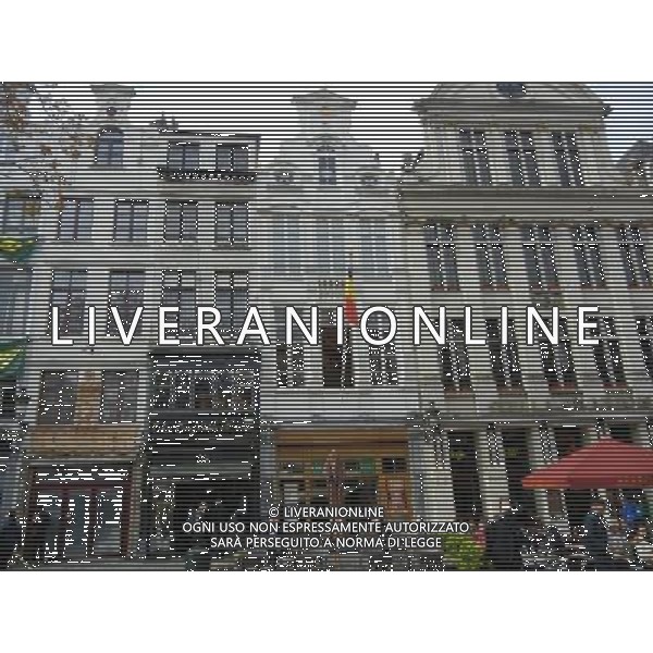 BELGIO BRUSSELL NELLA FOTO BRUSSELL CITTA AG ALDO LIVERANI SAS