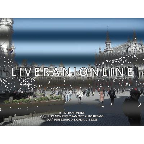 BELGIO BRUSSELL NELLA FOTO BRUSSELL CITTA AG ALDO LIVERANI SAS