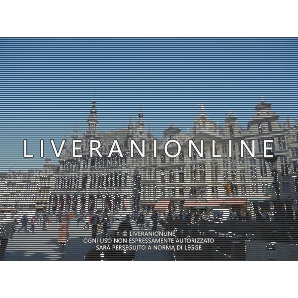 BELGIO BRUSSELL NELLA FOTO BRUSSELL CITTA AG ALDO LIVERANI SAS