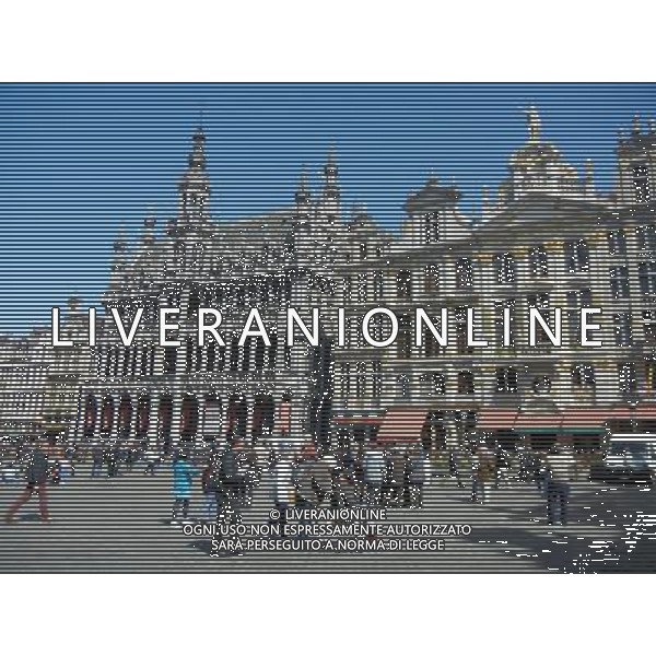 BELGIO BRUSSELL NELLA FOTO BRUSSELL CITTA AG ALDO LIVERANI SAS