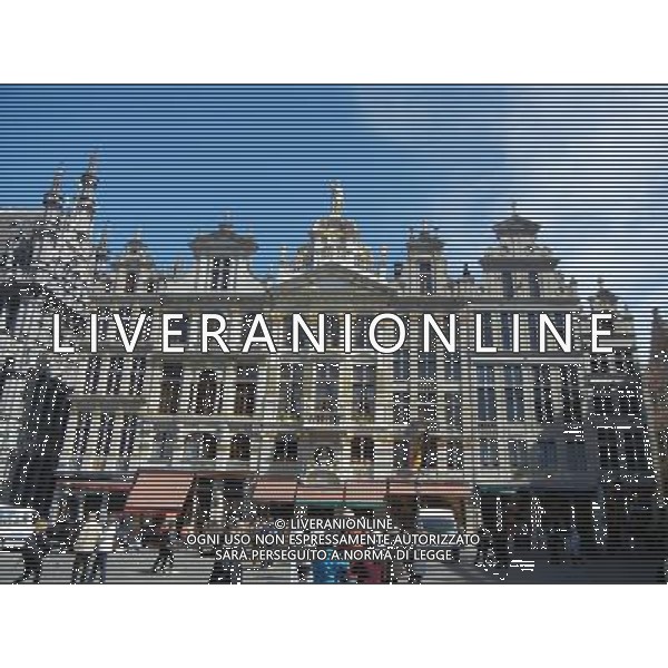 BELGIO BRUSSELL NELLA FOTO BRUSSELL CITTA AG ALDO LIVERANI SAS