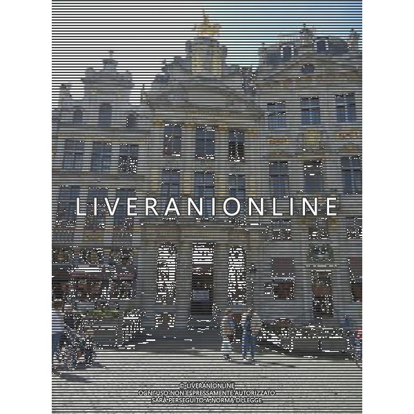 BELGIO BRUSSELL NELLA FOTO BRUSSELL CITTA AG ALDO LIVERANI SAS