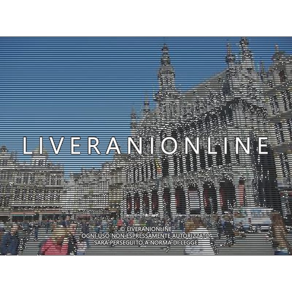 BELGIO BRUSSELL NELLA FOTO BRUSSELL CITTA AG ALDO LIVERANI SAS