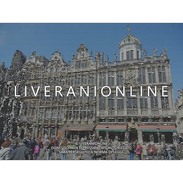 BELGIO BRUSSELL NELLA FOTO BRUSSELL CITTA AG ALDO LIVERANI SAS