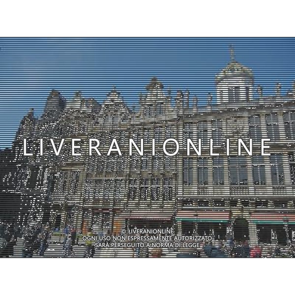 BELGIO BRUSSELL NELLA FOTO BRUSSELL CITTA AG ALDO LIVERANI SAS