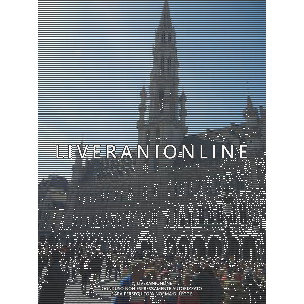 BELGIO BRUSSELL NELLA FOTO BRUSSELL CITTA AG ALDO LIVERANI SAS