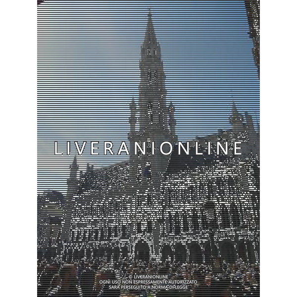 BELGIO BRUSSELL NELLA FOTO BRUSSELL CITTA AG ALDO LIVERANI SAS