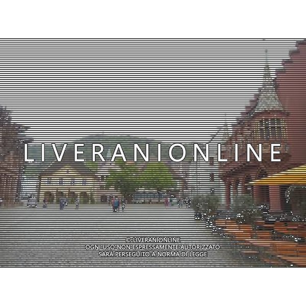 GERMANIA FRIBURGO NELLA FOTO LA CITTA DI FRIBURGO AG ALDO LIVERANI SAS