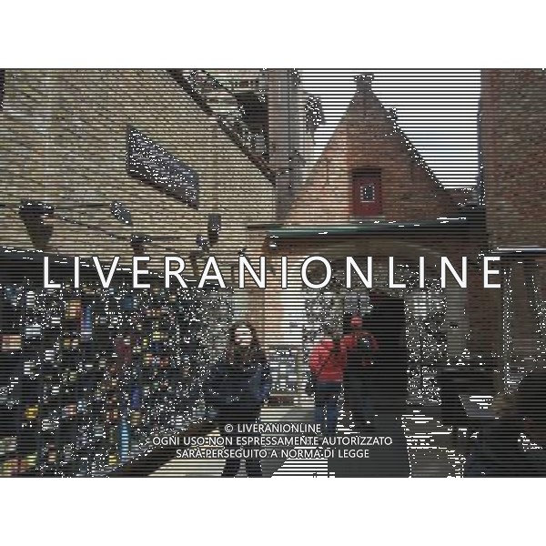 BELGIO BRUGGE NELLA FOTO LA CITTA DI BRUGGE BIRRERIA AG ALDO LIVERANI SAS