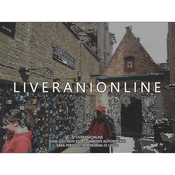 BELGIO BRUGGE NELLA FOTO LA CITTA DI BRUGGE BIRRERIA AG ALDO LIVERANI SAS