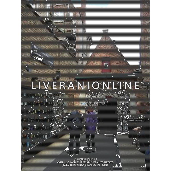 BELGIO BRUGGE NELLA FOTO LA CITTA DI BRUGGE BIRRERIA AG ALDO LIVERANI SAS