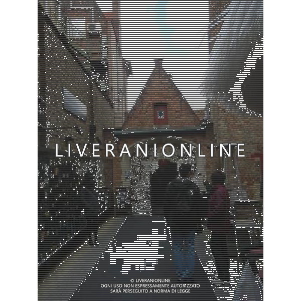 BELGIO BRUGGE NELLA FOTO LA CITTA DI BRUGGE BIRRERIA AG ALDO LIVERANI SAS