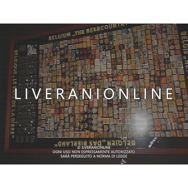 BELGIO BRUGGE NELLA FOTO LA CITTA DI BRUGGE BIRRERIA AG ALDO LIVERANI SAS