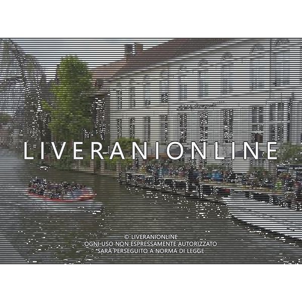BELGIO BRUGGE NELLA FOTO LA CITTA DI BRUGGE AG ALDO LIVERANI SAS