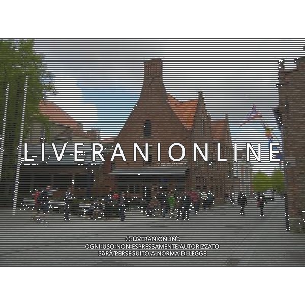 BELGIO BRUGGE NELLA FOTO LA CITTA DI BRUGGE AG ALDO LIVERANI SAS
