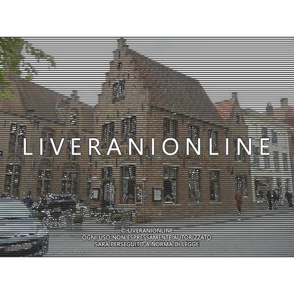 BELGIO BRUGGE NELLA FOTO LA CITTA DI BRUGGE AG ALDO LIVERANI SAS