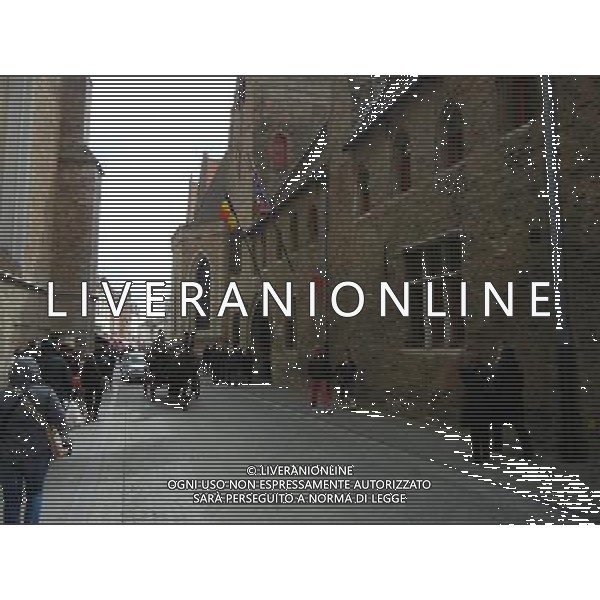 BELGIO BRUGGE NELLA FOTO LA CITTA DI BRUGGE AG ALDO LIVERANI SAS