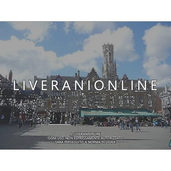 BELGIO BRUGGE NELLA FOTO LA CITTA DI BRUGGE AG ALDO LIVERANI SAS