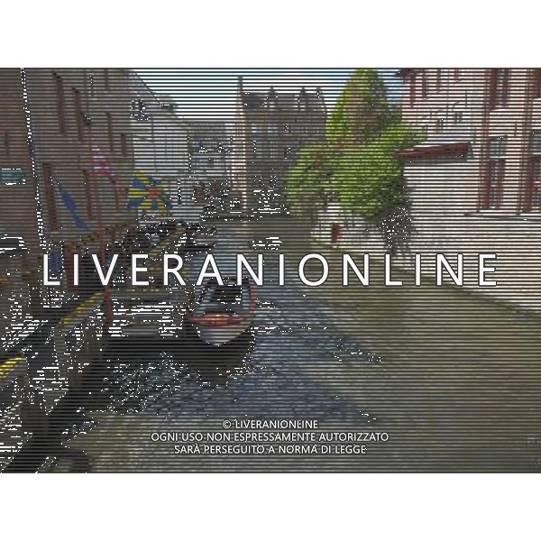 BELGIO BRUGGE NELLA FOTO LA CITTA DI BRUGGE AG ALDO LIVERANI SAS