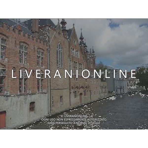 BELGIO BRUGGE NELLA FOTO LA CITTA DI BRUGGE AG ALDO LIVERANI SAS