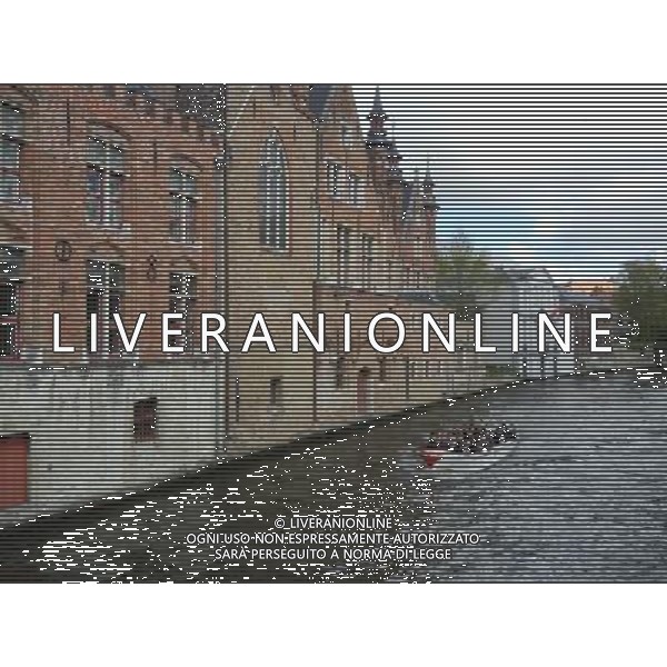 BELGIO BRUGGE NELLA FOTO LA CITTA DI BRUGGE AG ALDO LIVERANI SAS