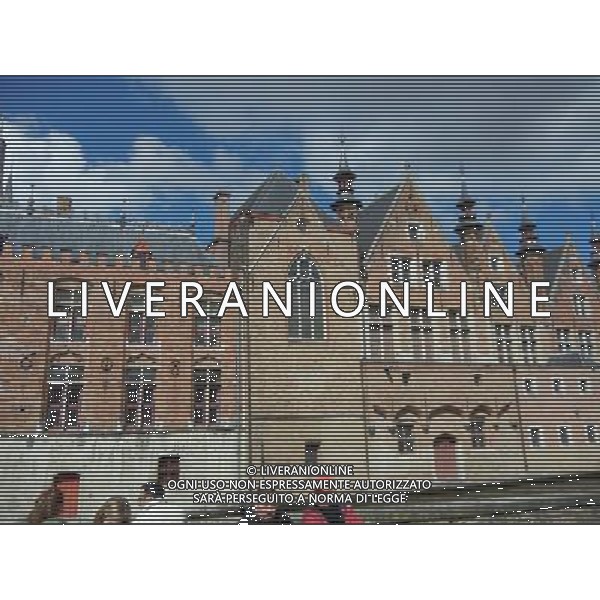 BELGIO BRUGGE NELLA FOTO LA CITTA DI BRUGGE AG ALDO LIVERANI SAS