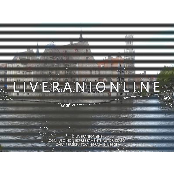BELGIO BRUGGE NELLA FOTO LA CITTA DI BRUGGE AG ALDO LIVERANI SAS