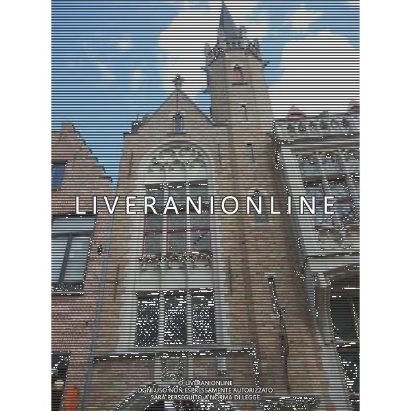 BELGIO BRUGGE NELLA FOTO LA CITTA DI BRUGGE AG ALDO LIVERANI SAS