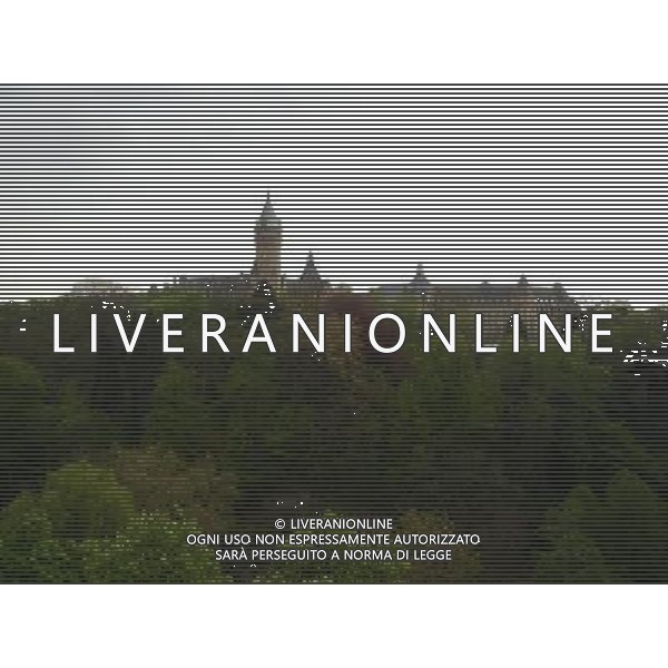 LUSSEMBBURGO NELLA FOTO LUSSEMBURGO CENTRO CITTA AG ALDO LIVERANI SAS