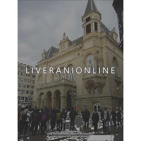 LUSSEMBBURGO NELLA FOTO LUSSEMBURGO CENTRO CITTA AG ALDO LIVERANI SAS