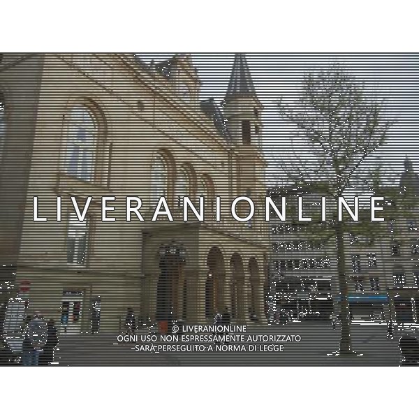 LUSSEMBBURGO NELLA FOTO LUSSEMBURGO CENTRO CITTA AG ALDO LIVERANI SAS