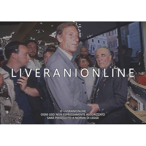 RETROSPETTIVA ROMA CALCIO NELLA FOTO ZDENEK ZEMAN E FRANCO SENZI PRESIDENTE ROMA CALCIO AG ALDO LIVERANI SAS