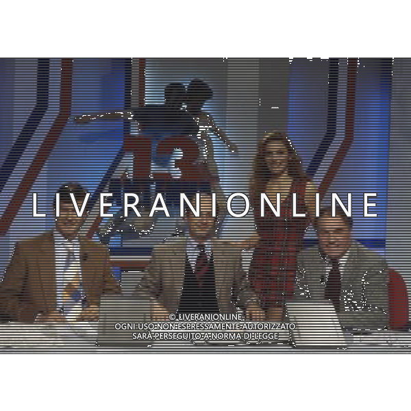 ANTENNA 13 NELLA FOTO ALDO SERENA, NICOLA FORCIGNANO\', ROBERTA FERRARI, JOSE ALTAFINI AG ALDO LIVERANI SAS