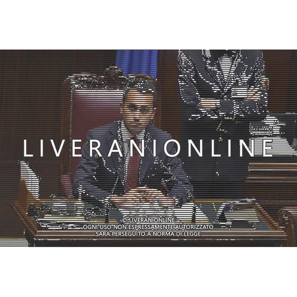 Roma - 24/06/2015 - Montecitorio - Comunicazioni del Presidente del Consiglio Matteo Renzi in vista del Consiglio europeo - nella foto: Luigi Di Maio / Ph. Fabrizio Corradetti - Ag. Aldo Liverani Sas