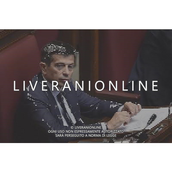 Roma - 24/06/2015 - Montecitorio - Comunicazioni del Presidente del Consiglio Matteo Renzi in vista del Consiglio europeo - nella foto: Maurizio Lupi / Ph. Fabrizio Corradetti - Ag. Aldo Liverani Sas