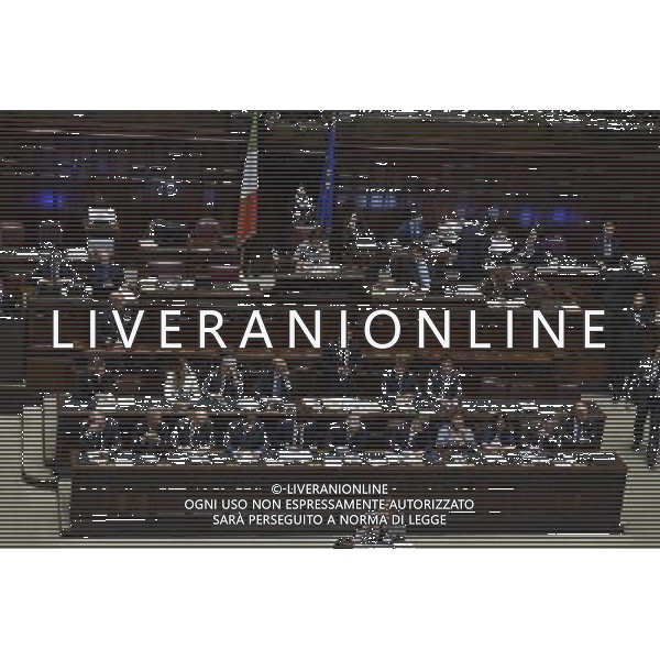 Roma - 24/06/2015 - Montecitorio - Comunicazioni del Presidente del Consiglio Matteo Renzi in vista del Consiglio europeo - nella foto: Banchi del governo / Ph. Fabrizio Corradetti - Ag. Aldo Liverani Sas