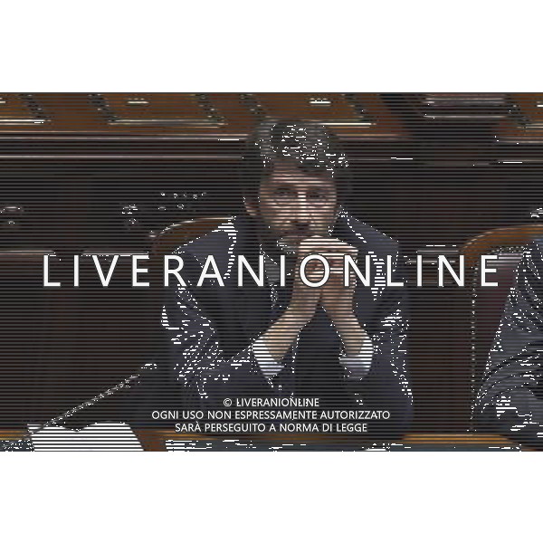 Roma - 24/06/2015 - Montecitorio - Comunicazioni del Presidente del Consiglio Matteo Renzi in vista del Consiglio europeo - nella foto: Dario Franceschini / Ph. Fabrizio Corradetti - Ag. Aldo Liverani Sas