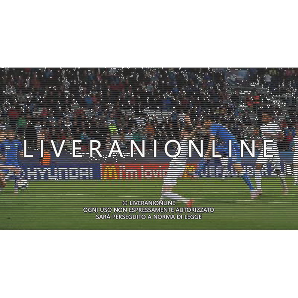 UEFA Under 21 Championship 2015 Group B Olomouc (Repubblica Ceca) - 24.06.2015 Inghilterra-Italia Nella Foto:marco benassi gol /Ph.Vitez-Ag. Aldo Liverani