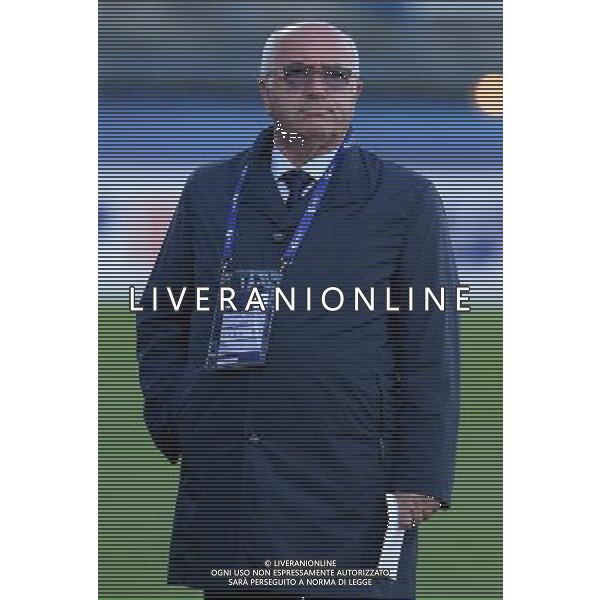 UEFA Under 21 Championship 2015 Group B Olomouc (Repubblica Ceca) - 24.06.2015 Inghilterra-Italia Nella Foto:carlo tavecchio /Ph.Vitez-Ag. Aldo Liverani