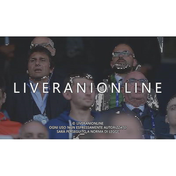 UEFA Under 21 Championship 2015 Group B Olomouc (Repubblica Ceca) - 24.06.2015 Inghilterra-Italia Nella Foto:antonio conte e carlo tavecchio /Ph.Vitez-Ag. Aldo Liverani
