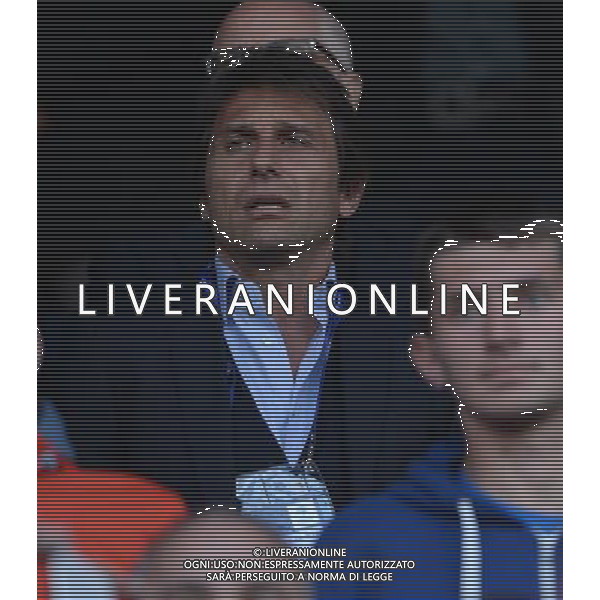 UEFA Under 21 Championship 2015 Group B Olomouc (Repubblica Ceca) - 24.06.2015 Inghilterra-Italia Nella Foto:antonio conte /Ph.Vitez-Ag. Aldo Liverani