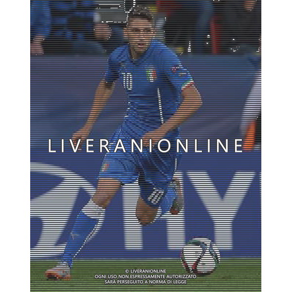 UEFA Under 21 Championship 2015 Group B Olomouc (Repubblica Ceca) - 24.06.2015 Inghilterra-Italia Nella Foto:domenico berardi /Ph.Vitez-Ag. Aldo Liverani