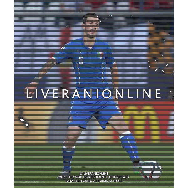 UEFA Under 21 Championship 2015 Group B Olomouc (Repubblica Ceca) - 24.06.2015 Inghilterra-Italia Nella Foto:alessio romagnoli /Ph.Vitez-Ag. Aldo Liverani